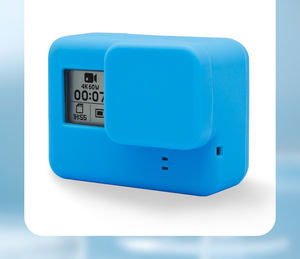 Coque de protection en silicone avec capuchon d'objectif pour <span class=keywords><strong>Gopro</strong></span> <span class=keywords><strong>Hero</strong></span> 5/6/<span class=keywords><strong>7</strong></span> Action & Sport Camera Accessories - Product Image 5