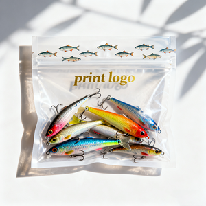 Tùy Chỉnh In Thiết Kế Nhiệt Kín Câu Cá Mồi Túi Bán Buôn Chống Ẩm Nhiệm Vụ Nặng Nề Thu Hút Bao Bì Với Dây Kéo - Product Image 6