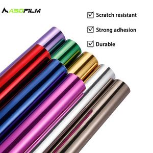 Film de changement de couleur de voiture en PVC brillant plaqué or, film de peinture de véhicule, film de protection de peinture, film vinyle <span class=keywords><strong>anti</strong></span>-jaunissement, autocollants de voiture - Product Image 4