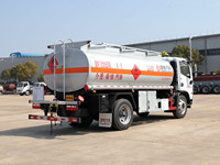 Nouveau Camion-citerne à carburant 4x2, petit modèle, avec réservoir de carburant, à vendre, LHD/RHD en option, Euro 3