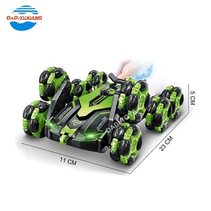 <span class=keywords><strong>Coche</strong></span> teledirigido acrobático teledirigido de 2,4g, vehículo acrobático teledirigido de <span class=keywords><strong>8</strong></span> ruedas con pulverizador, 2022 - Product Image 5