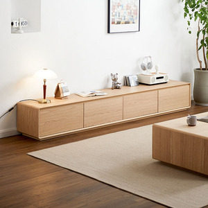 <span class=keywords><strong>Meuble</strong></span> TV en bois massif pour salon moderne. <span class=keywords><strong>Meuble</strong></span> TV sur pied en bois naturel. Versions haute et basse. - Product Image 1
