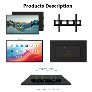 OEM không thấm nước LCD màn hình điện dung LCD kỹ thuật số biển Màn hình quảng cáo cho một bức tường - Product Image 4