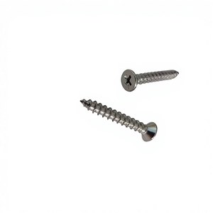 Vis autotaraudeuses à tête carrée en acier inoxydable certifiées TUV Saitong pour solutions de charpente métallique métrique - Product Image 1