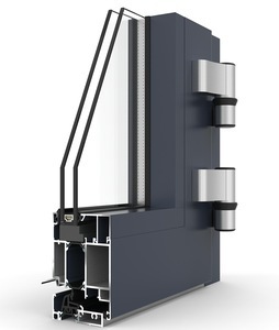 Bắc Mỹ Canada <span class=keywords><strong>New</strong></span> <span class=keywords><strong>House</strong></span> Thiết Kế Tiết Kiệm Năng Lượng Cao Tác Động Nhôm Nghiêng Và Biến Ba Kính Cửa Sổ Và Cửa Ra Vào - Product Image 6