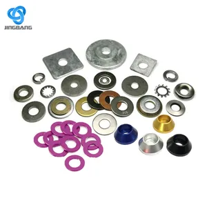 Aluminium Exporter Countersunk Washer Aluminum Spring Washer Belliville 5000Kg M8 Unistrut Square Washers