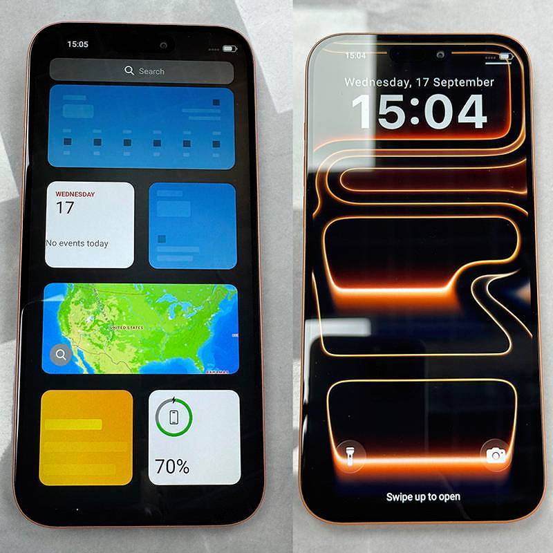 17 Pro Max Model 1:1 Clone Phone High Quality Mobile Phone 5G 16GB