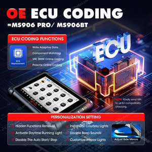 [VERSION US] Outil de diagnostic automobile professionnel MaxiDAS DS900 BT avec OBD2 pour Q5/Q7 A1, compatible universellement - Product Image 4