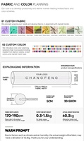 Tissu 62% polyester, 34% coton, 4% élasthanne, fonction thermique, 220 g/m², tissu brossé, polyester élasthanne de haute qualité, tricot côtelé