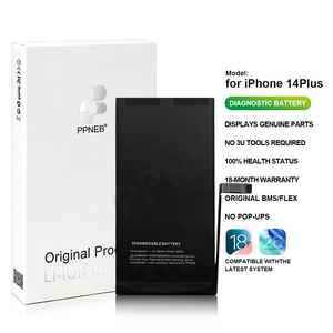 ไม่มีป๊อป Op <span class=keywords><strong>แบ</strong></span><span class=keywords><strong>ต</strong></span>เตอรี่วินิจฉัยการทำงานของข้อความสำหรับ <span class=keywords><strong>iPhone</strong></span> 14 <span class=keywords><strong>PLUS</strong></span> 100% <span class=keywords><strong>แบ</strong></span><span class=keywords><strong>ต</strong></span>เตอรี่ความจุสูงสุขภาพดีการ<span class=keywords><strong>ต</strong></span>ิด<span class=keywords><strong>ต</strong></span>ั้งโดย<span class=keywords><strong>ต</strong></span>รง msds CE PSE - Product Image 1