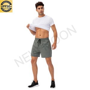 Customized Men's Sports Shorts Breathable Lining <b>Elastic</b> Shorts Quick-drying Fitness Casual Shorts - Product Image 4