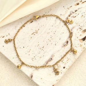 <span class=keywords><strong>Bracelet</strong></span> en acier inoxydable avec pendentif croix pour femme, style INS, bijoux de luxe minimalistes, cadeau tendance - Product Image 3