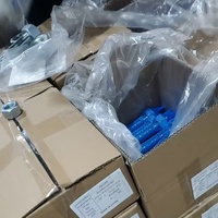 Baut Stud UNC Berulir Penuh Lapis Seng Kelas B7 API 20E BSL 1 dengan Mur Hex Berat 2H, Garansi Kekuatan Kelas Tinggi ASME B 18.31.2