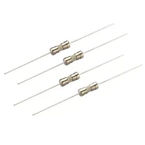Ul 3.6X10Mm 250V Time Lag Trage Blow Keramische Buis Zekering Ptu Htp Serie Keramische Buis Zekering 0.1a 1.5a 3a 8a 10a 250vdc Keramische Zekering