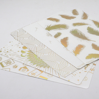 Film protecteur Hydrogel à motif de couverture arrière, prix d'usine, aurore, Hydrogel coloré, autocollant arrière