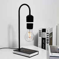 Nouveau design de lampe flottante Lampe de table flottante à lévitation avec chargeur sans fil