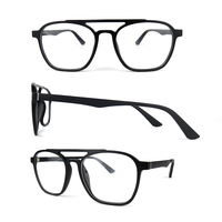 2024 nouvelles lunettes à monture Ultem de haute qualité OEM Clip magnétique polarisé sur lunettes TR90 Logo personnalisé lunettes à monture optique magnétique