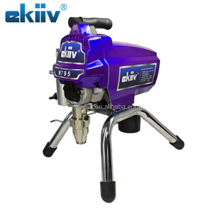 เครื่องพ่นสีไร้อากาศ EKIIV <span class=keywords><strong>M795</strong></span> 220V คุณภาพสูง อุปกรณ์ระดับมืออาชีพ พร้อมระบบควบคุมแรงดันไฟฟ้า - Product Image 4
