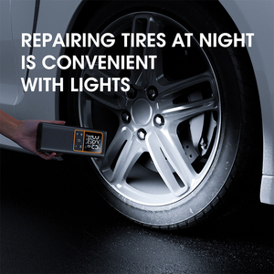 Xách Tay xe lốp máy bơm không khí xe máy xe đạp nệm không khí không dây hiển thị kỹ thuật số khẩn cấp ánh sáng ngân hàng điện - Product Image 4