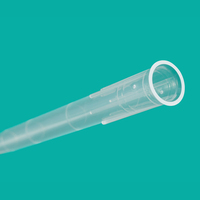 Pipette filtrante en polyéthylène, embouts de filtre stériles universels pour boîte 100ul pour Gilson Micro embouts de Pipette longue avec filtre