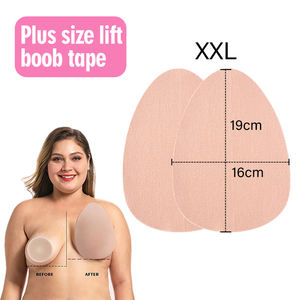 Cinta para pechos más grandes, pezón de silicona reutilizable, cinta para pechos y cubierta para pezones de silicona - Product Image 3
