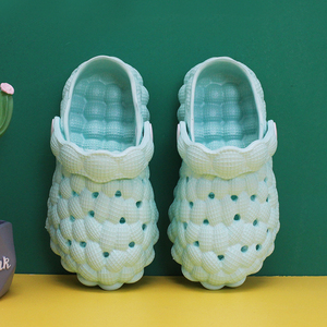 Bubble Slides Bakiak untuk Anak Bola Gelembung Sepatu Bakiak Lychee Sandal Spa Kaki Pijat Sandal Gelembung <span class=keywords><strong>EVA</strong></span> Sepatu Bakiak - Product Image 2