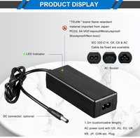 Fuyuang FY2942000 24V 2A 29.4V Alimentation à découpage 12.6v 6a 29.4V 3a 42V 2a 54.6v 2a Chargeur de batterie Li-ion 12V 24V 36V 48V