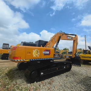 Excavadora original Sany 235H 23.5TON con sistema totalmente hidráulico Venta caliente Producto SANY a la venta Componente de motor central incluido - Product Image 4