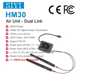 Control Remoto Inteligente SIYI MK32 con Pantalla Táctil LCD HD de 7 Pulgadas y Transmisión Digital para Piezas de Drones - Product Image 2