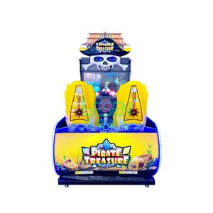 Nouvelle conception de machine de jeu d'arcade interactive de tir à mouvement, simulateur de trésor pirate, pour 2 joueurs, à monnayeur - Product Image 6