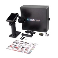 Émetteur-récepteur FLYSKY Noble NB4+ pour voiture RC, télécommande 2.4G AFHDS3 8CH avec récepteur FGr4S pour voiture et bateau RC
