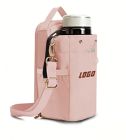 Sac de sport magnétique puissant pour téléphone, livraison rapide, avec logo personnalisé, fermeture éclair, sac de fitness, prix abordable, sac à bouteille d'eau personnalisé et tendance