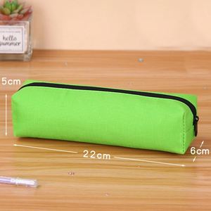 Kawaii Pencil Case Custom Logo <b>Kid</b> Anime Cartoon Sublimation Pencil <b>Bag</b> Cute Pencil Case for Girls School Cosmetic <b>Bag</b> - Product Image 4