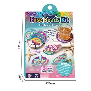 Kit de perles <span class=keywords><strong>à</strong></span> fusionner miniatures de 2,6 mm avec outil essentiel, stylo <span class=keywords><strong>à</strong></span> perles pour l'art détaillé de la création <span class=keywords><strong>à</strong></span> la main avec des perles <span class=keywords><strong>à</strong></span> fusionner - Product Image 5