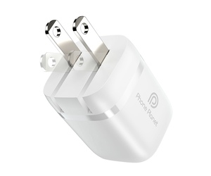 US Plug Baixa Temperatura Seguro Carregamento Rápido 90 graus Folding Plug PD30W GaN Gálio Nitreto Adaptador De Alimentação - Product Image 1