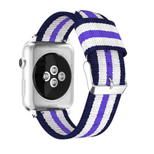 Correa de nailon para <span class=keywords><strong>Apple</strong></span> Watch, correas de 38mm y 42mm para Iwatch 7 - Product Image 6