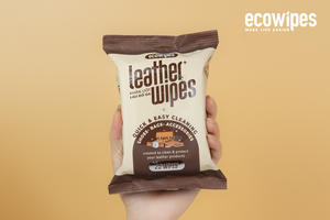 Toallitas Húmedas Ecológicas para Limpieza de Cuero, 25 Hojas, Toallitas Desechables para el Cuidado y Limpieza del Cuero para Zapatos - Product Image 4