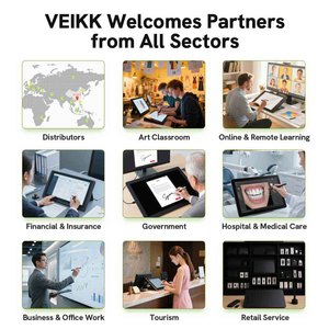 Giá nhà máy Bảng vẽ điện tử VEIKK S640 6 x 4 inch, bảng vẽ đồ họa tốt nhất để vẽ, phác thảo, hoạt hình, thiết kế, mô hình 3D, OSU - Product Image 4