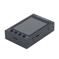 GGDX HAMCUBE PRO HAM CW Trainer Code Morse avec écran de 2,8 pouces, prend en charge la décodage en anglais et en chinois