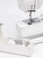 B197/PRO Entièrement Automatique Fer Ménage Électronique Machine À Coudre Compatibilité Des Matériaux Épais