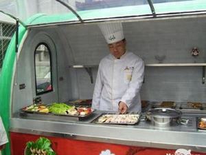 Chariots de nourriture mobiles à prix bas, best-sellers 2025, à vendre - Product Image 5