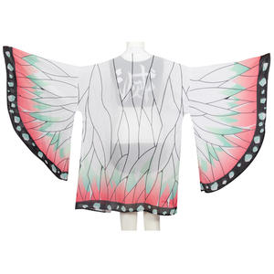 Cosplay <span class=keywords><strong>Tanjiro</strong></span> Nezuko, <span class=keywords><strong>disfraz</strong></span> de Shinobu para niños, <span class=keywords><strong>disfraz</strong></span> de Halloween de dibujos animados de Anime japonés, regalos de navidad - Product Image 2