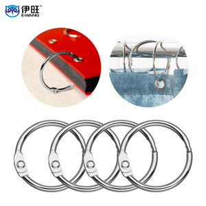 Bulk Pack Stainless Steel Book <b>Rings</b> Loose Leaf <b>Binder</b> <b>Rings</b> for Teacher Flash Cards Student Projects - Product Image 4