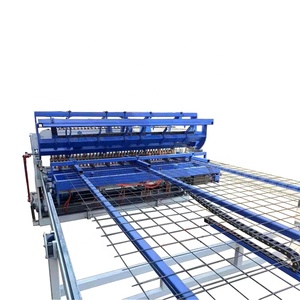 Giá thấp Hàn dây lưới hàng rào Bảng điều chỉnh sản xuất máy tự động Electro dây thép lưới Máy hàn - Product Image 1