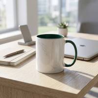 Tasses à café en céramique vierges de haute qualité 11 oz pour sublimation, personnalisables avec logo et photo, imprimables par transfert thermique, vente en gros pour cadeaux