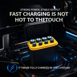 Étui de <span class=keywords><strong>charge</strong></span> pour <span class=keywords><strong>batterie</strong></span> au lithium pouvant contenir une <span class=keywords><strong>batterie</strong></span> au lithium-ion de 1,5 V - Product Image 3