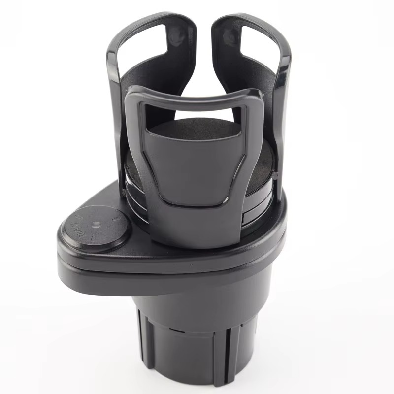 Universal 2-in-1 Multifunction Car Cup Holder BK-1099 | Adjustable Drink Bracket | Shenzhen Clicks T