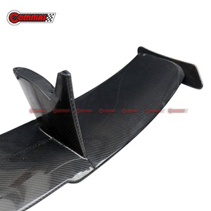 New Arrival Half Carbon Fiber Upgrade to MSY Style Auto Parts Car High Racing <b>Wing</b> Rear Spoiler For Ferrari 458 - Product Image 6