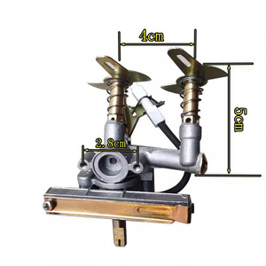 Ensemble d'allumage pour cuisinière à gaz Good Heart, valve à double buse 4cmx5cm pour cuisinières au gaz naturel et au GPL - Product Image 1