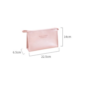 I-0408 Grande trousse de maquillage en cuir PU pour femmes, logo personnalisé professionnel, voyage personnalisé, étanche, grande - Product Image 6